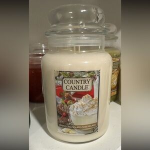 Kringle Country Candle White chocolate Cheesecake